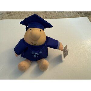 Vintage ZIGGY Doll Class of 1987 Graduate Tom Wilson American Greetings HW1